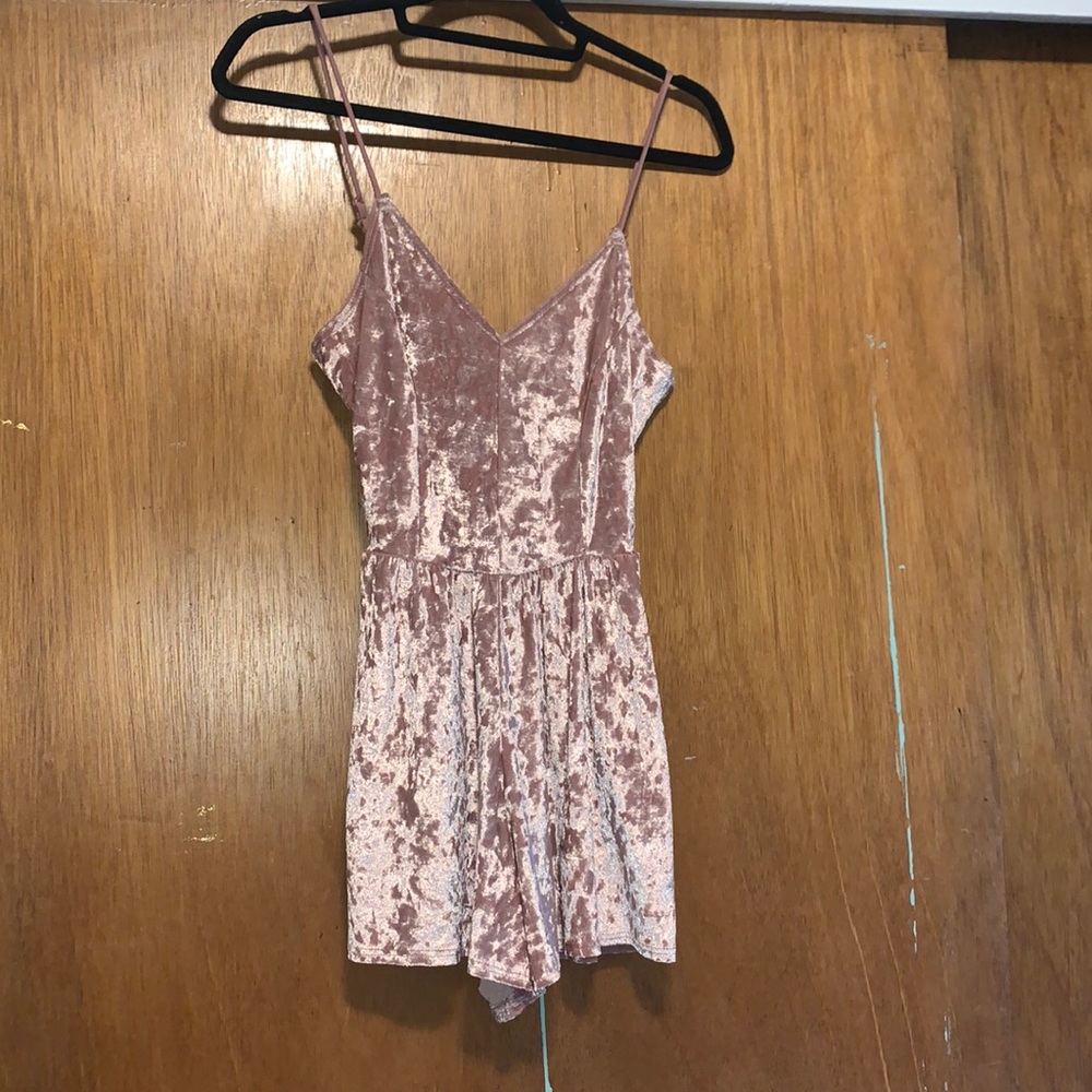 Pink velvet